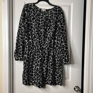 Loft brand long sleeve romper